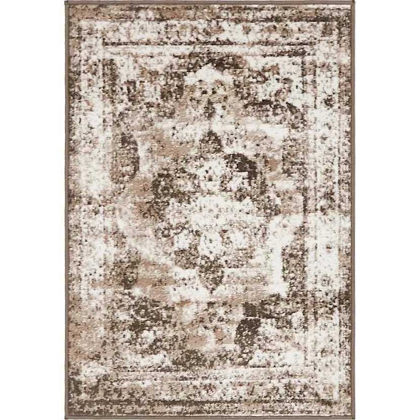 Transitional Fredo Collection Area Rug