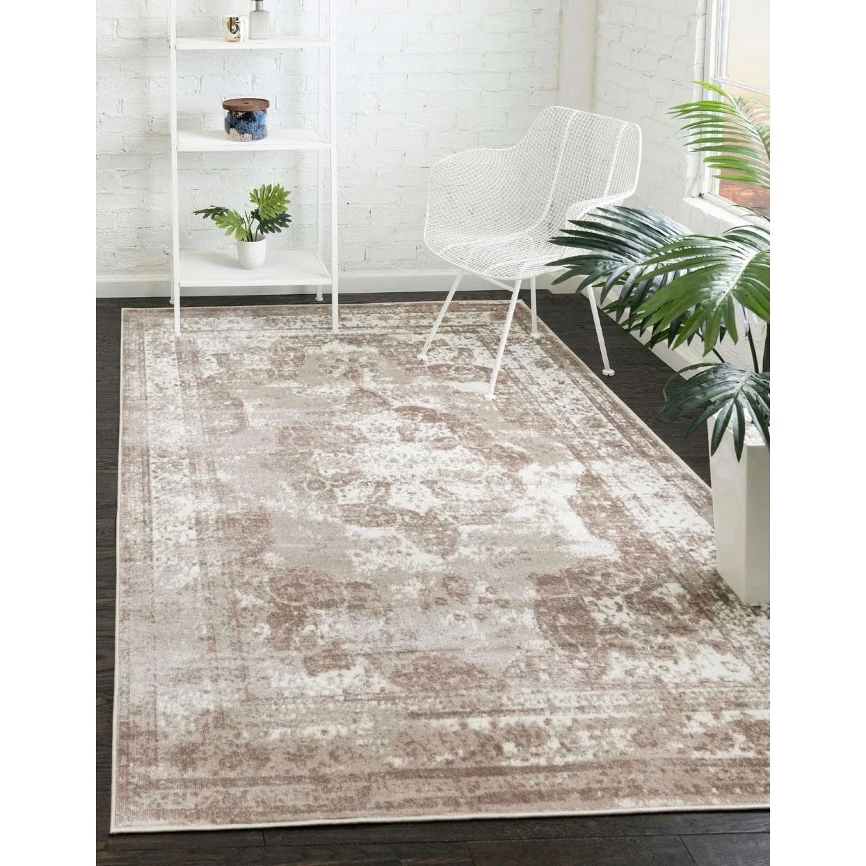 Transitional Fredo Collection Area Rug