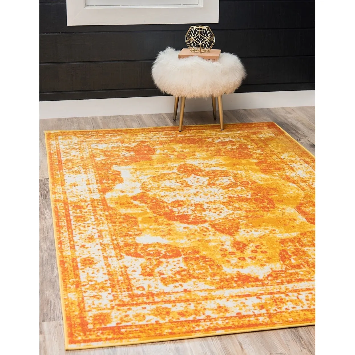 Transitional Fredo Collection Area Rug
