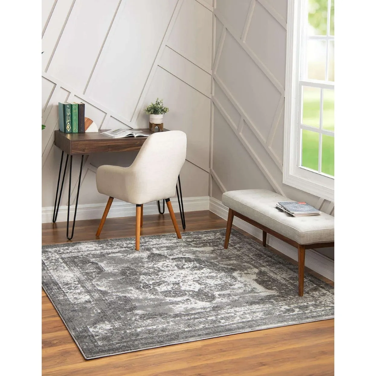 Transitional Fredo Collection Area Rug