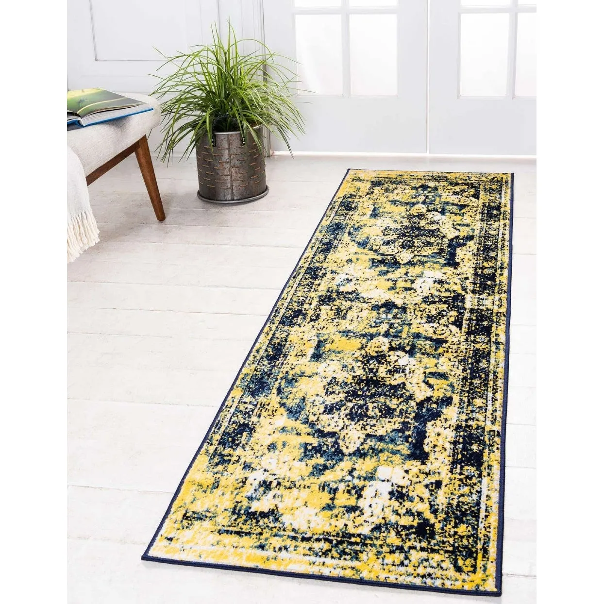 Transitional Fredo Collection Area Rug
