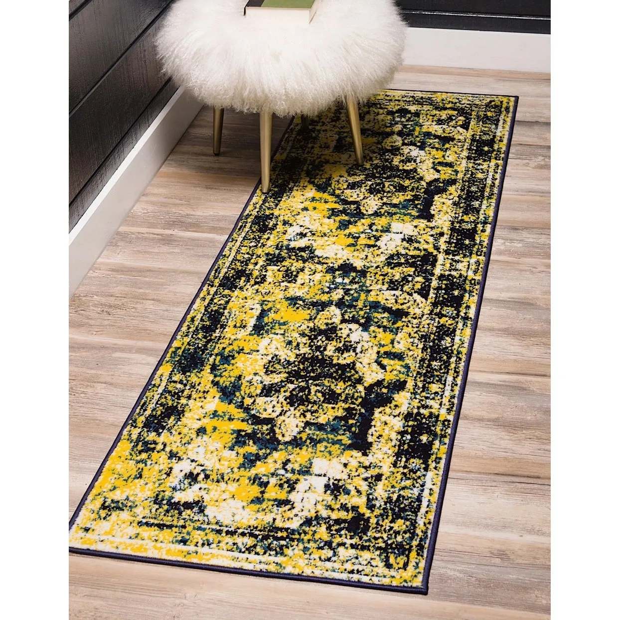 Transitional Fredo Collection Area Rug