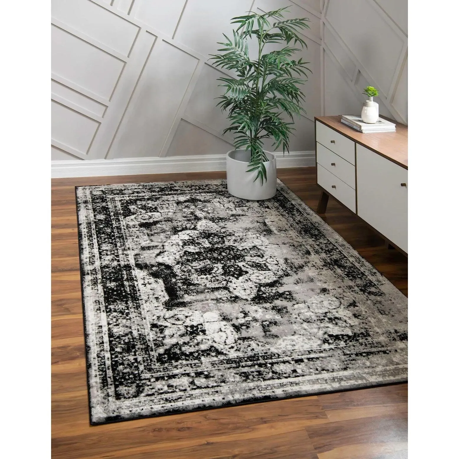 Transitional Fredo Collection Area Rug
