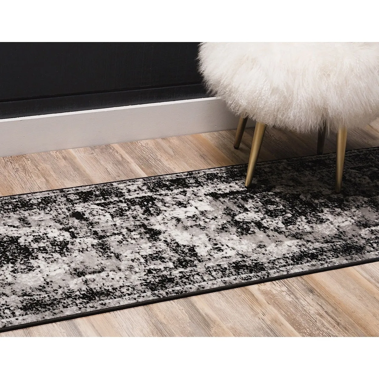 Transitional Fredo Collection Area Rug