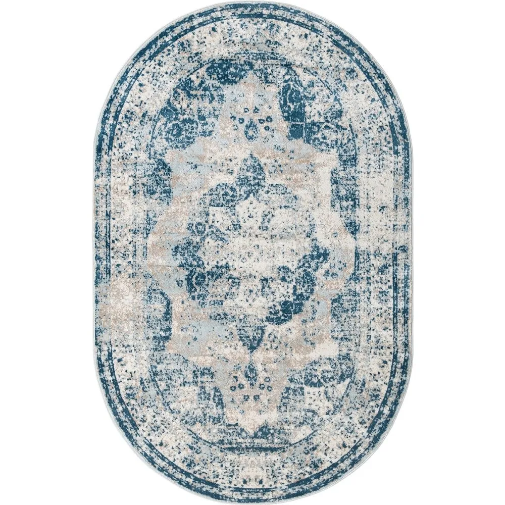 Transitional Fredo Collection Area Rug