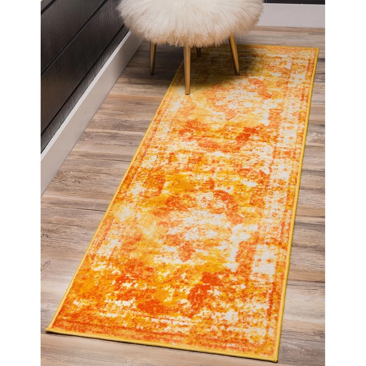 Transitional Fredo Collection Area Rug