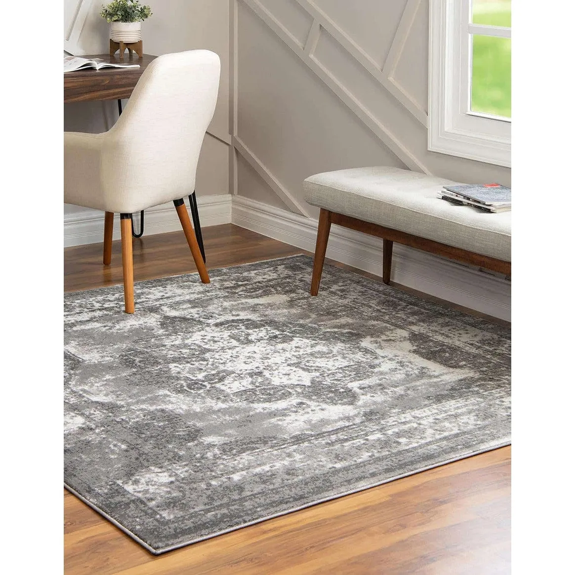 Transitional Fredo Collection Area Rug