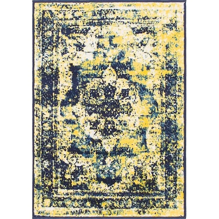 Transitional Fredo Collection Area Rug