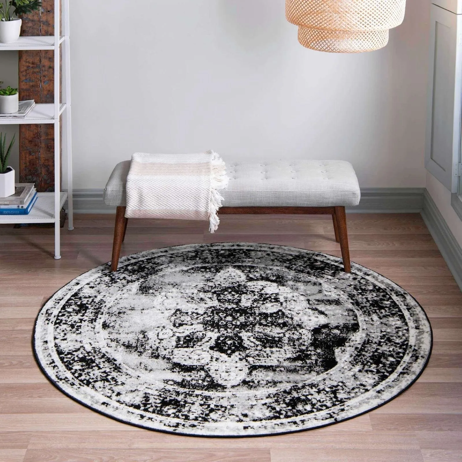 Transitional Fredo Collection Area Rug