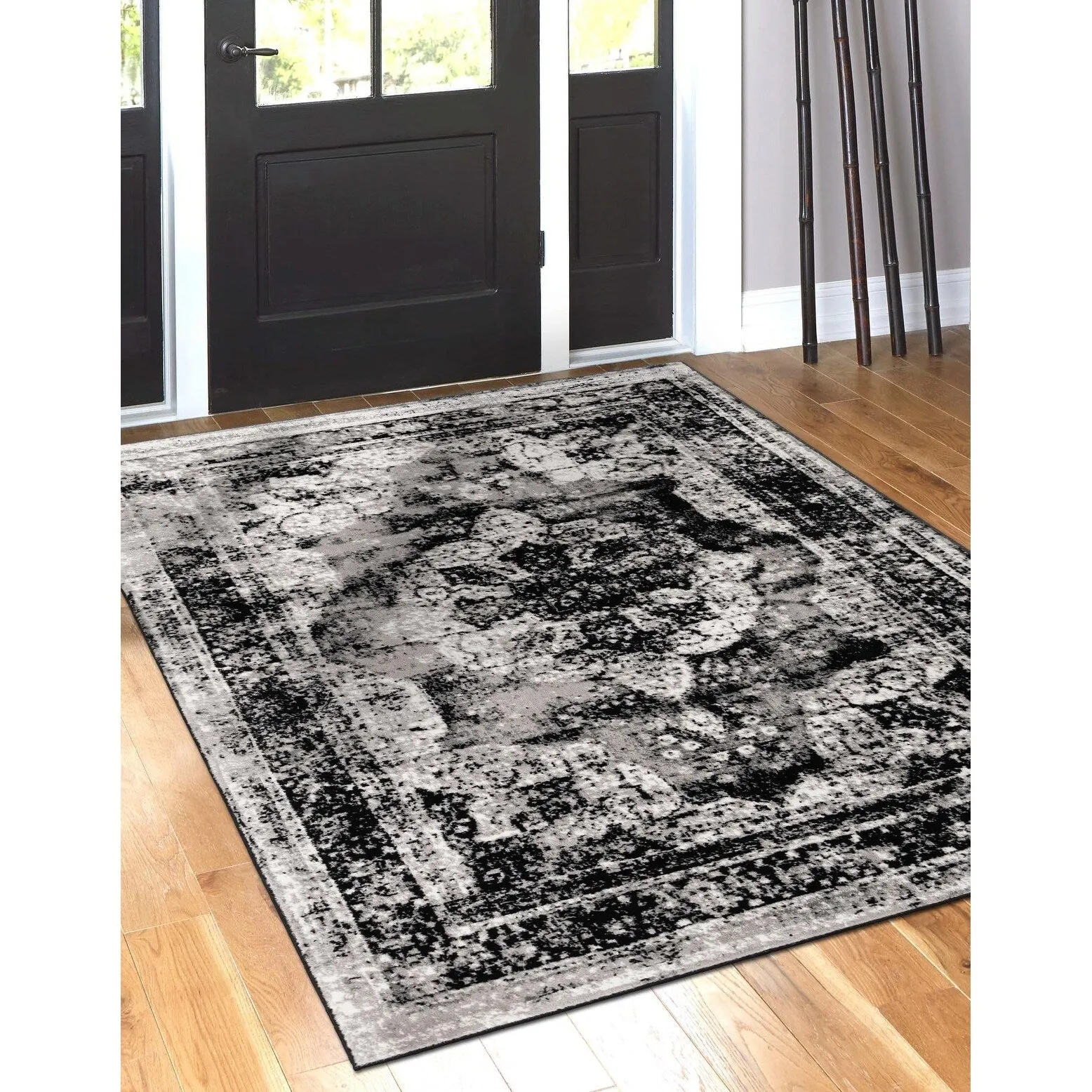 Transitional Fredo Collection Area Rug