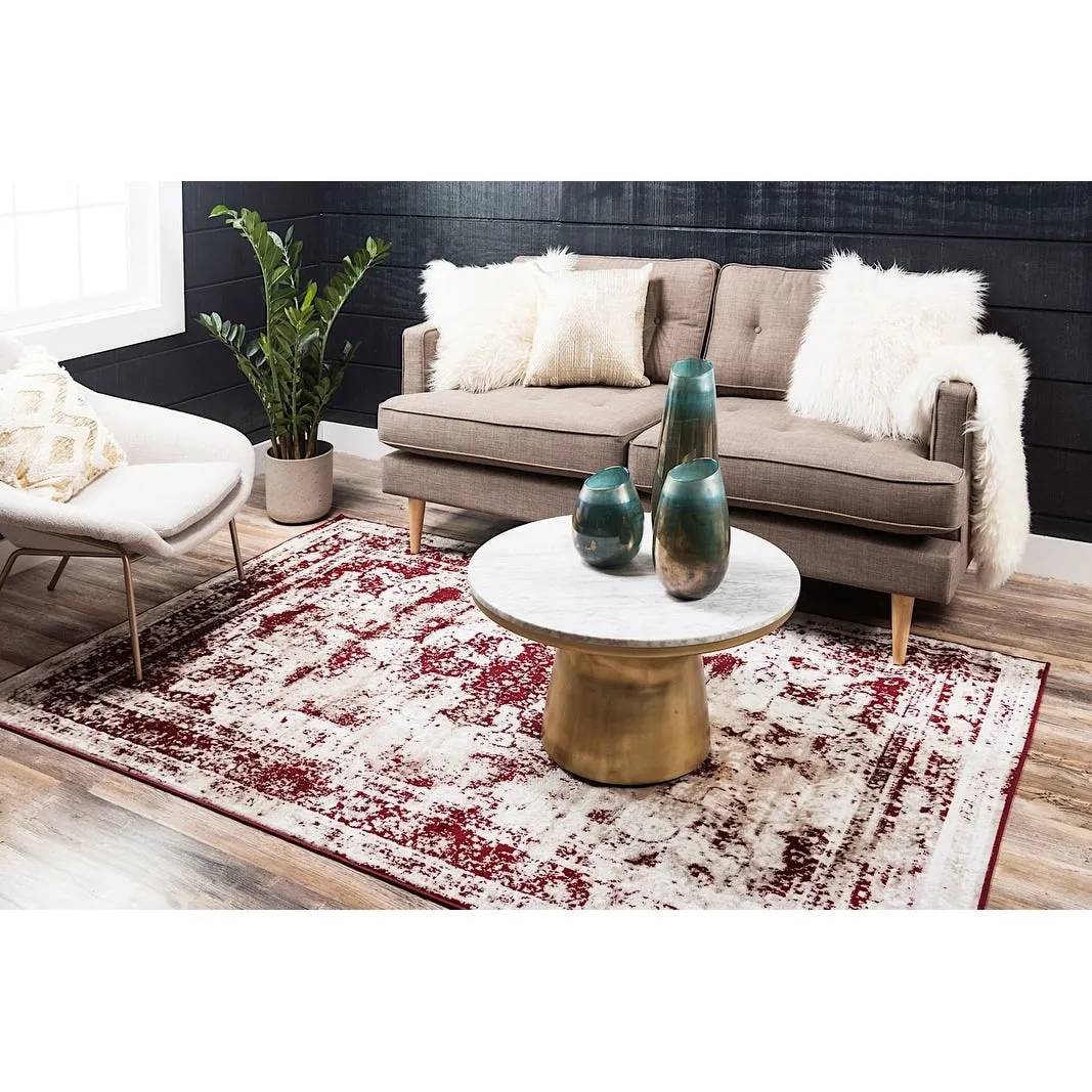 Transitional Fredo Collection Area Rug