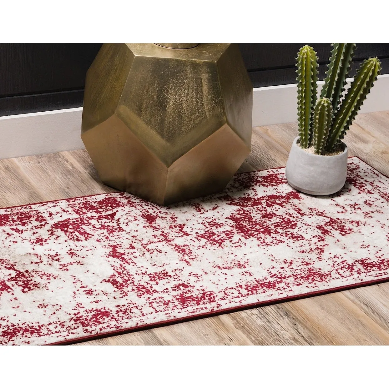 Transitional Fredo Collection Area Rug