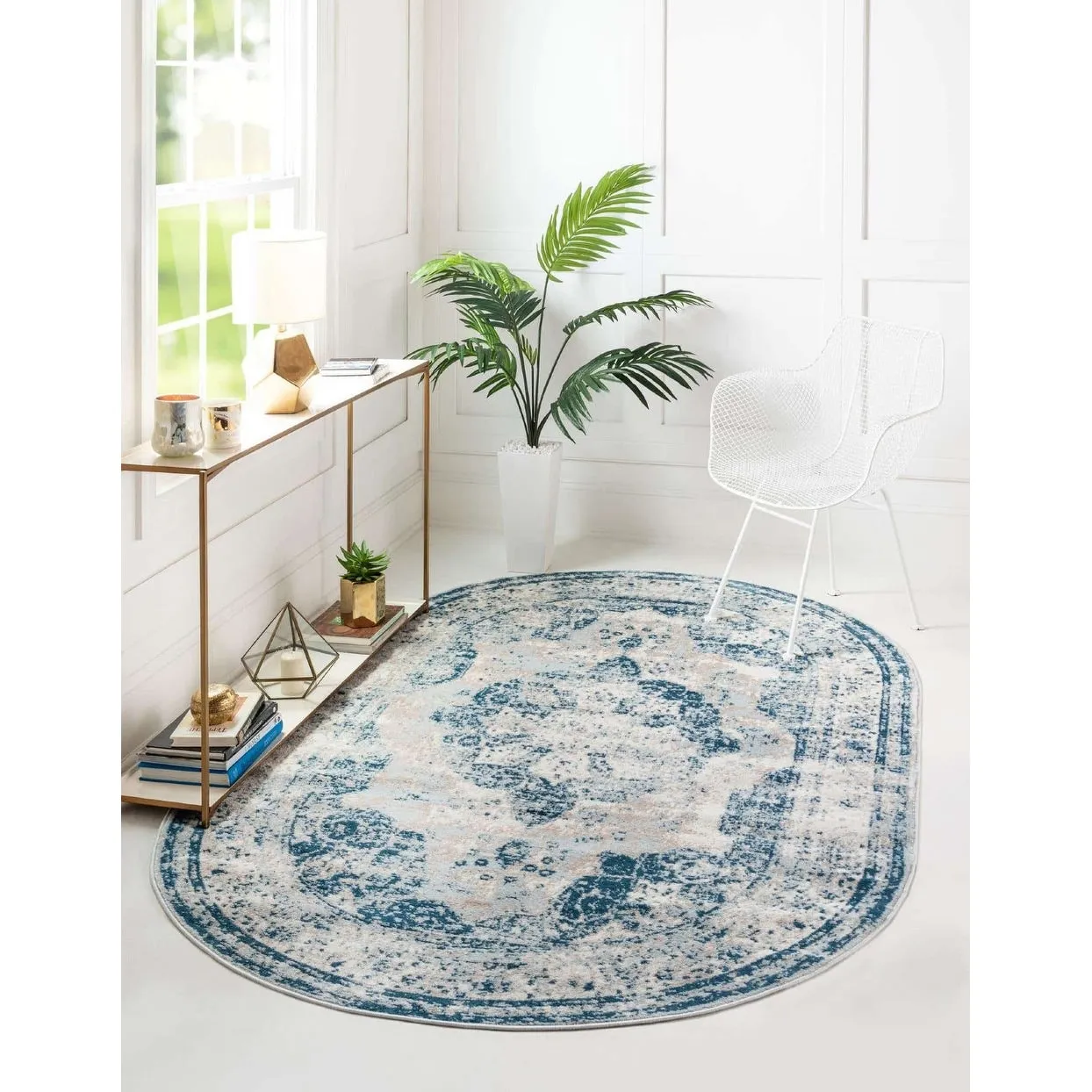 Transitional Fredo Collection Area Rug