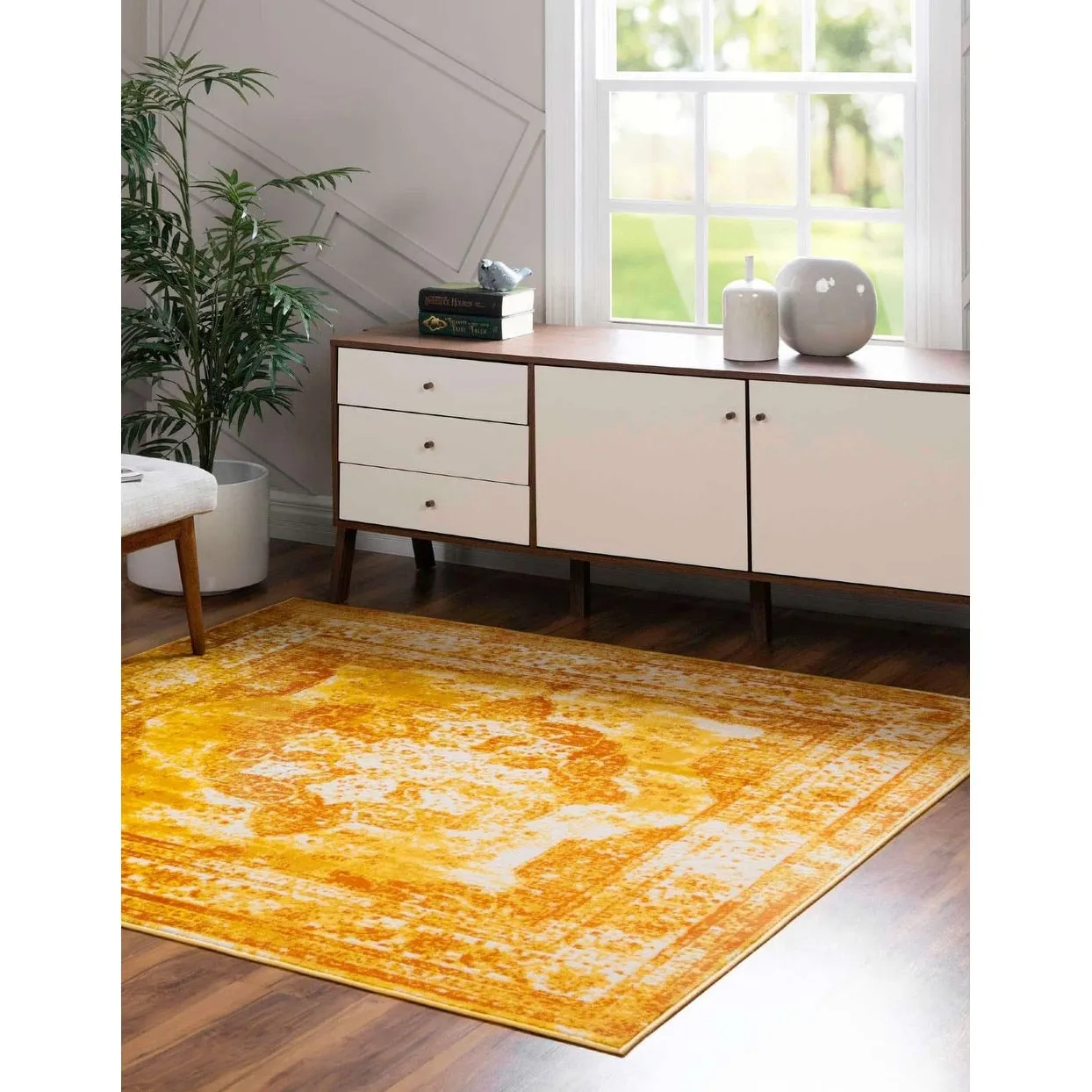 Transitional Fredo Collection Area Rug