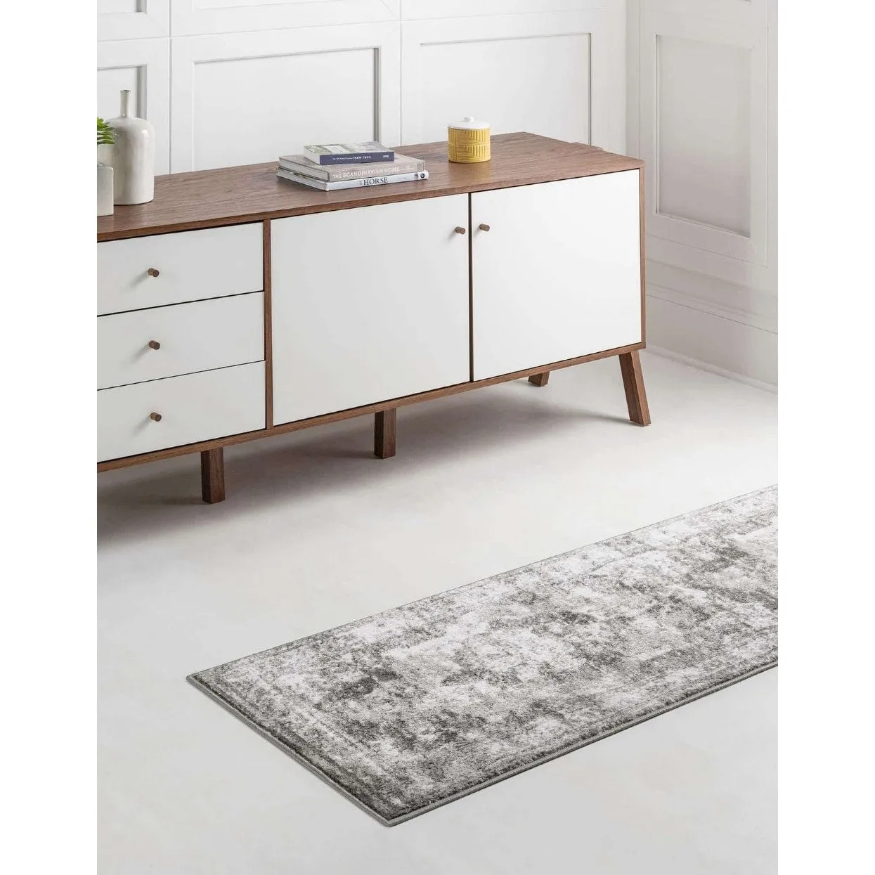 Transitional Fredo Collection Area Rug