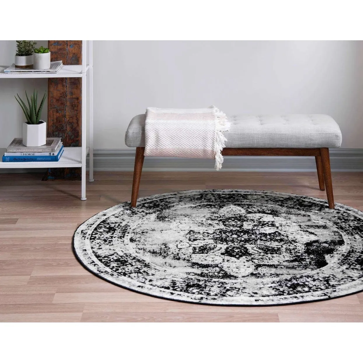 Transitional Fredo Collection Area Rug