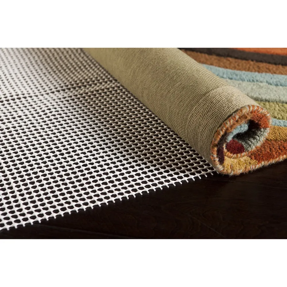 Ultra Lock Grip Reversible Hard Surface Non-slip Rug Pad - White