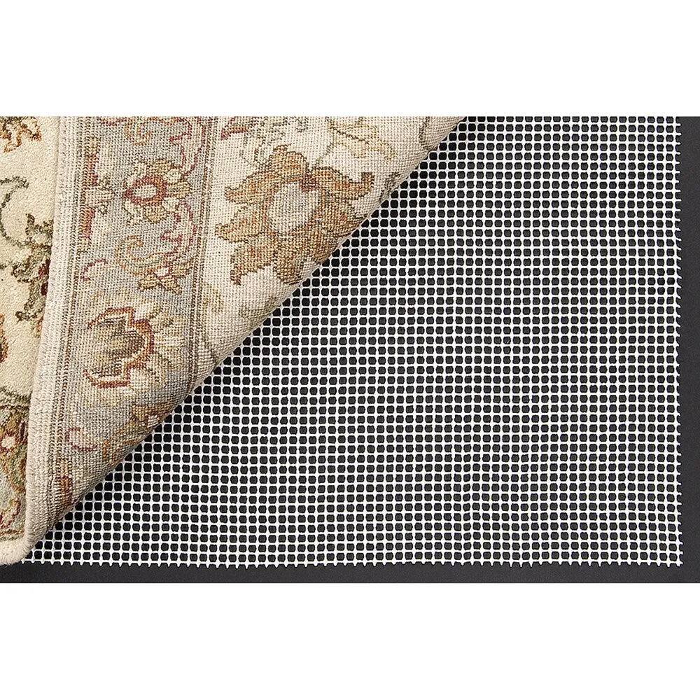 Ultra Lock Grip Reversible Hard Surface Non-slip Rug Pad - White
