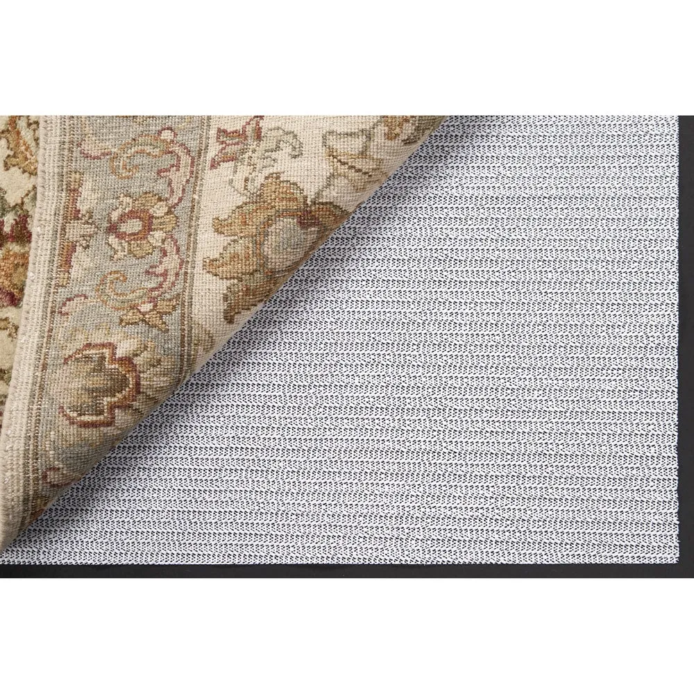 Ultra Secure Lock Grip Reversible Hard Surface Non-slip Rug Pad - White