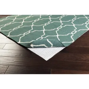 Ultra Secure Lock Grip Reversible Hard Surface Non-slip Rug Pad - White
