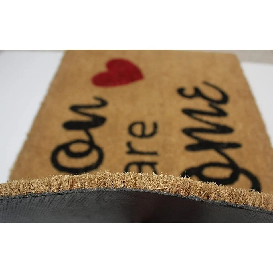 Valentine Love 18x28 Printed Coir Mats - 18x28
