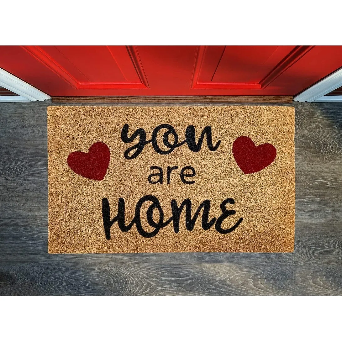 Valentine Love 18x28 Printed Coir Mats - 18x28