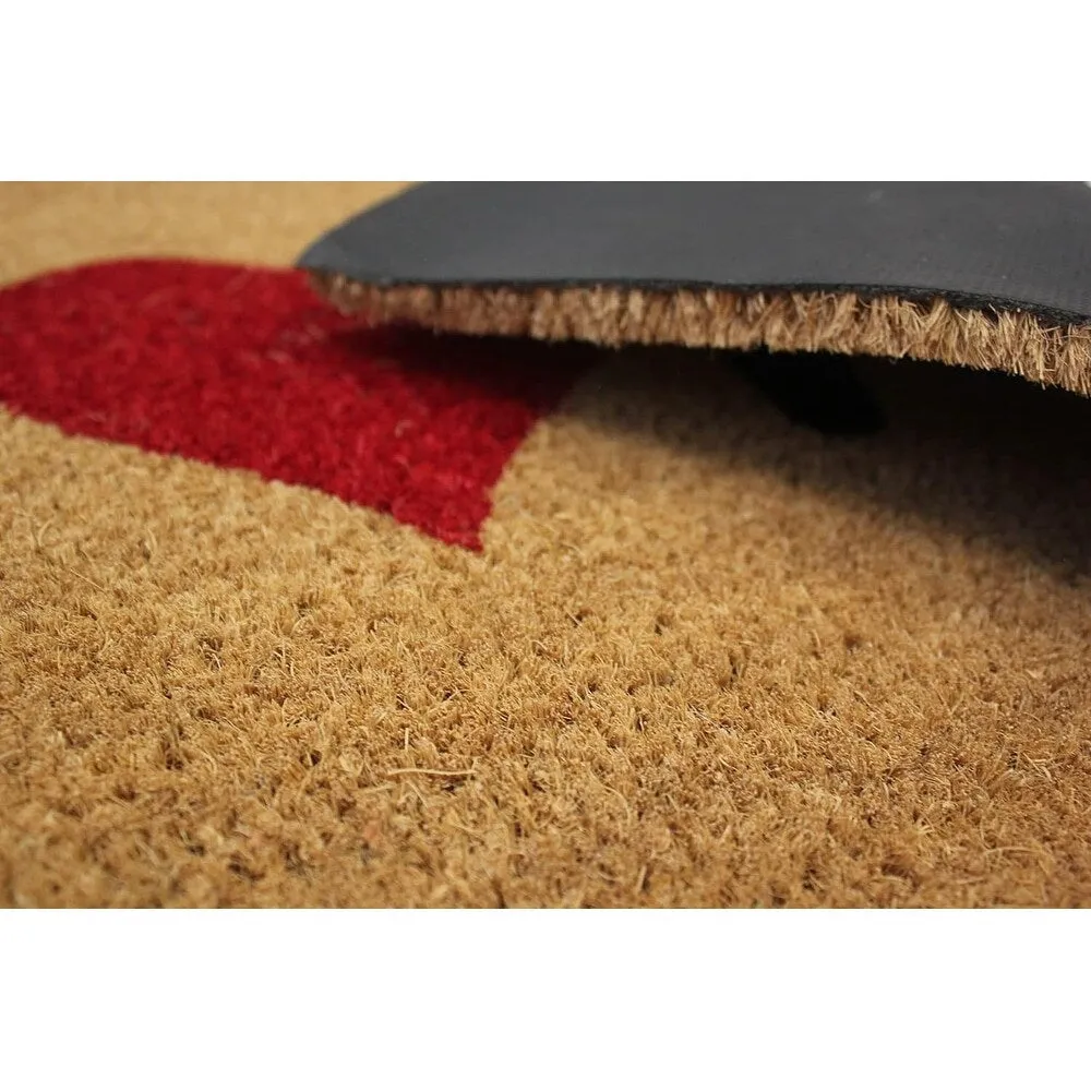Valentine Love 18x28 Printed Coir Mats - 18x28