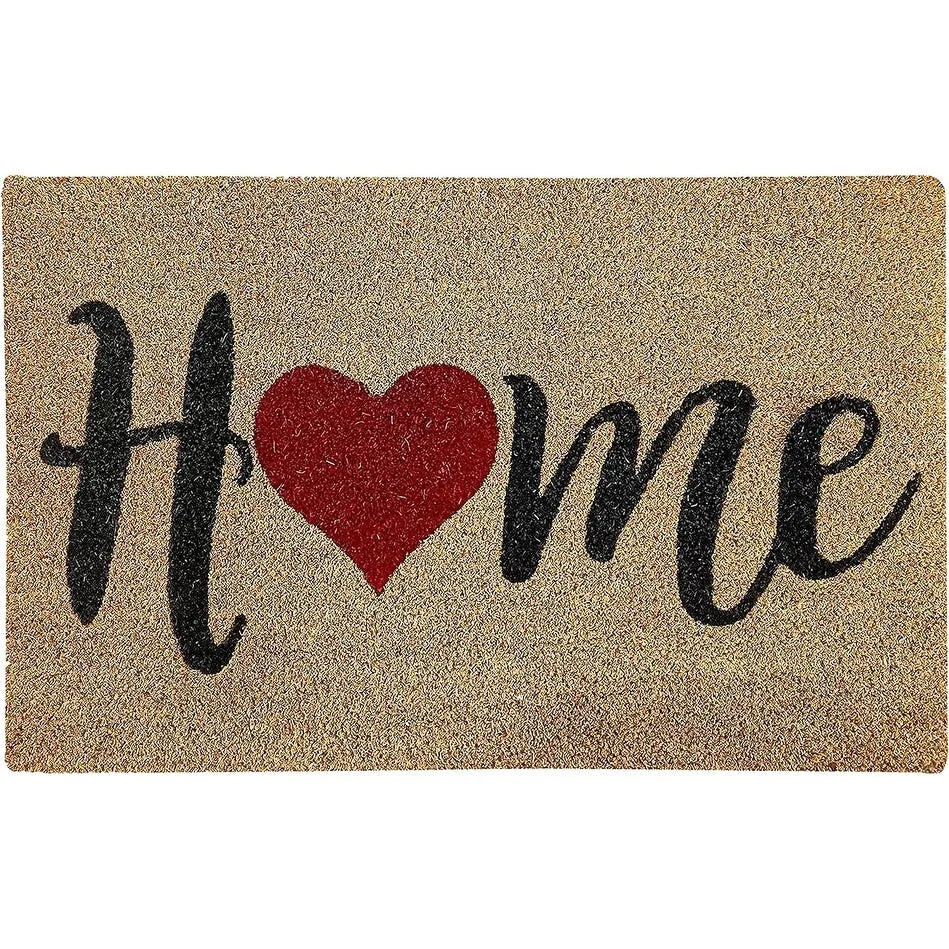 Valentine Love 18x28 Printed Coir Mats - 18x28