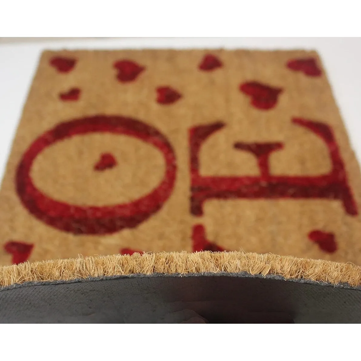 Valentine Love 18x28 Printed Coir Mats - 18x28
