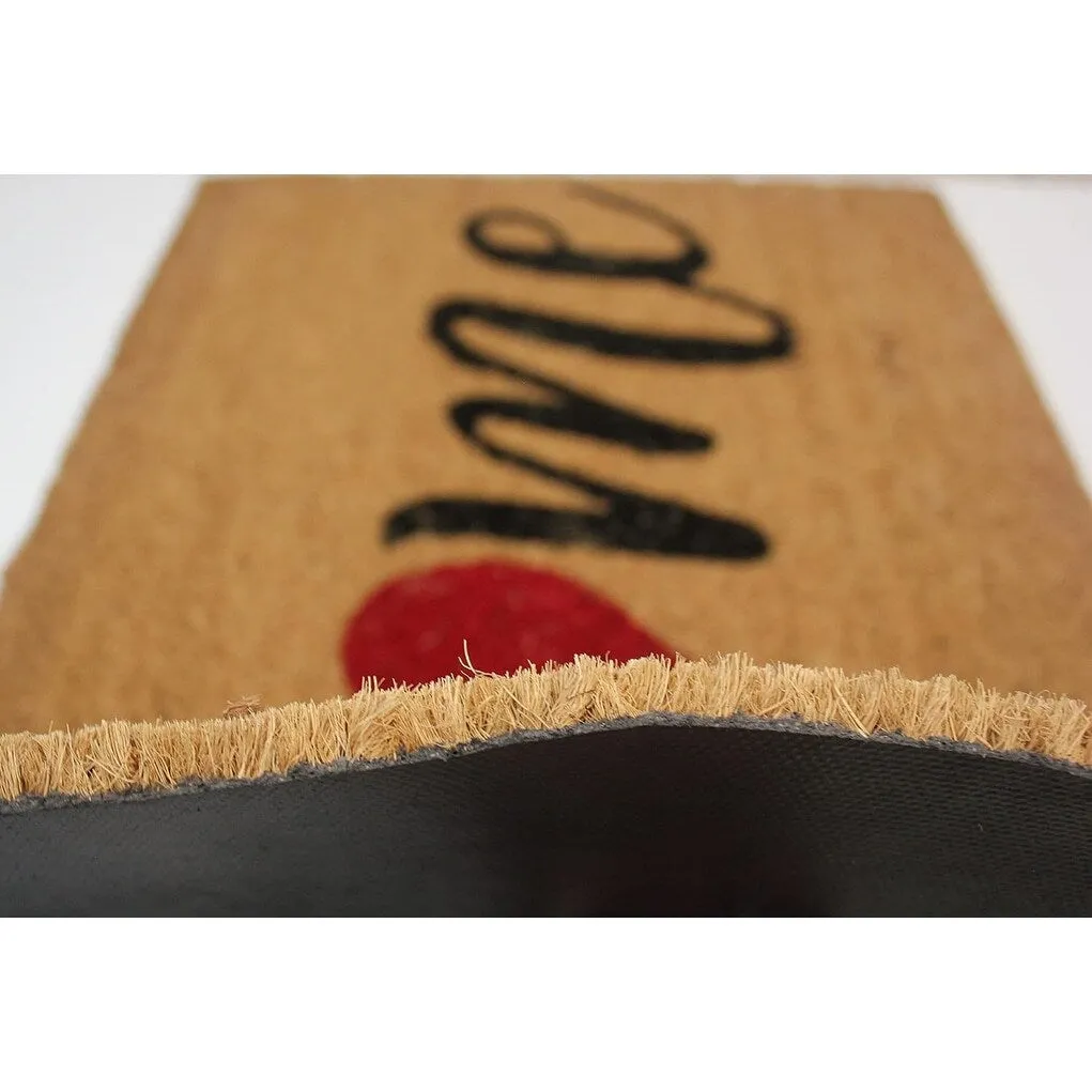Valentine Love 18x28 Printed Coir Mats - 18x28