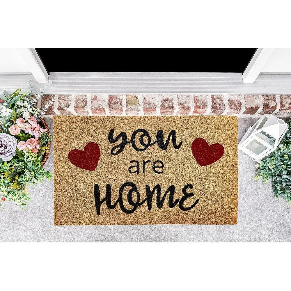 Valentine Love 18x28 Printed Coir Mats - 18x28