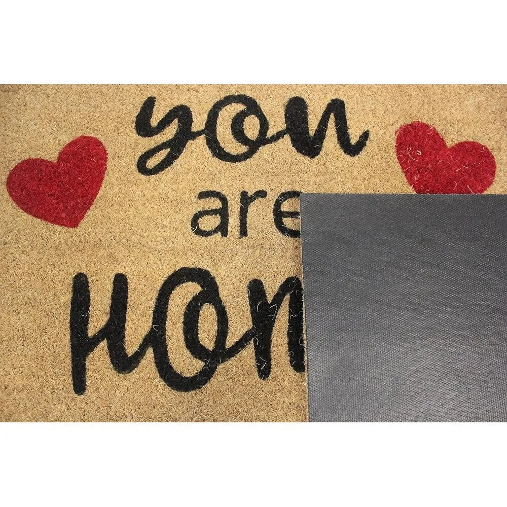 Valentine Love 18x28 Printed Coir Mats - 18x28