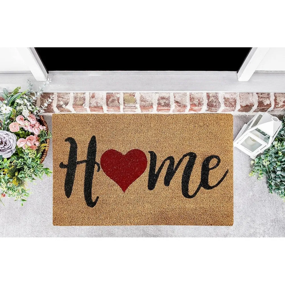Valentine Love 18x28 Printed Coir Mats - 18x28