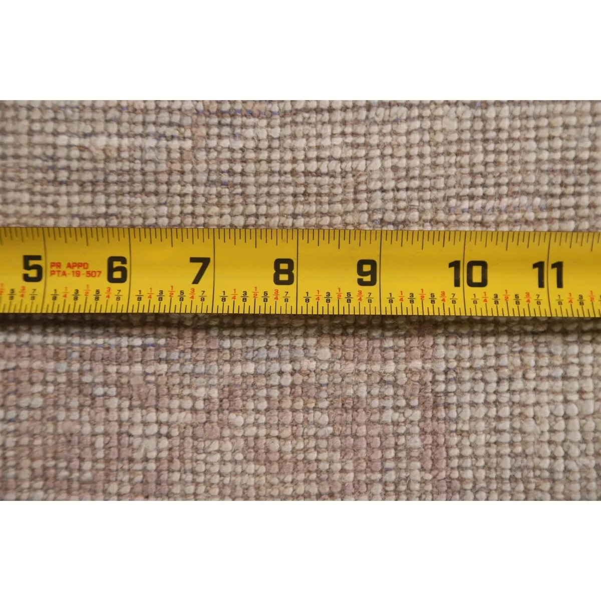 Vegetable Dye Oushak Runner Rug Hand-knotted Wool Carpet - 3'2x 11'10