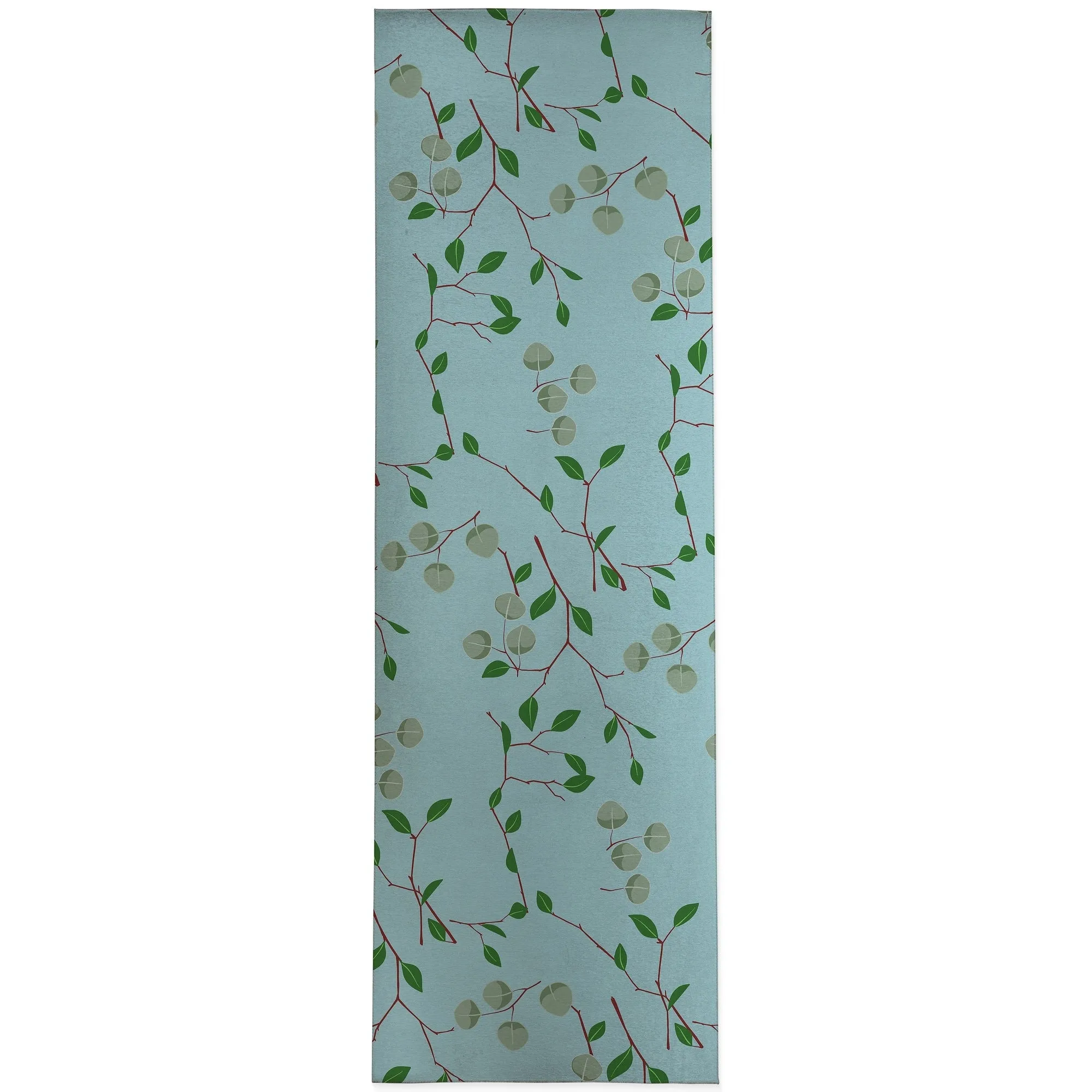 VINE BLUE Kitchen Mat By Kavka Designs