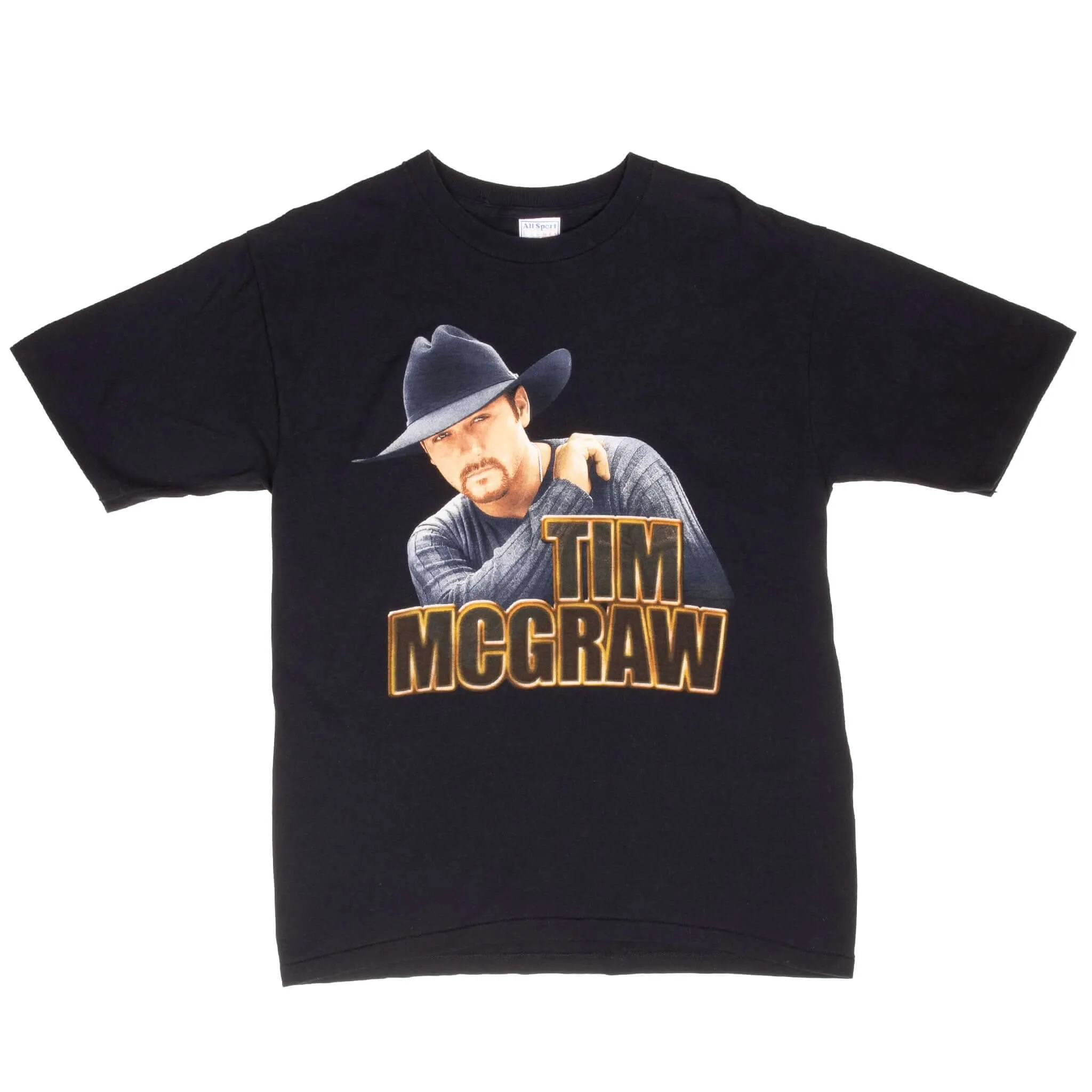 VINTAGE TIM MCGRAW TOUR 2000 TEE SHIRT LARGE