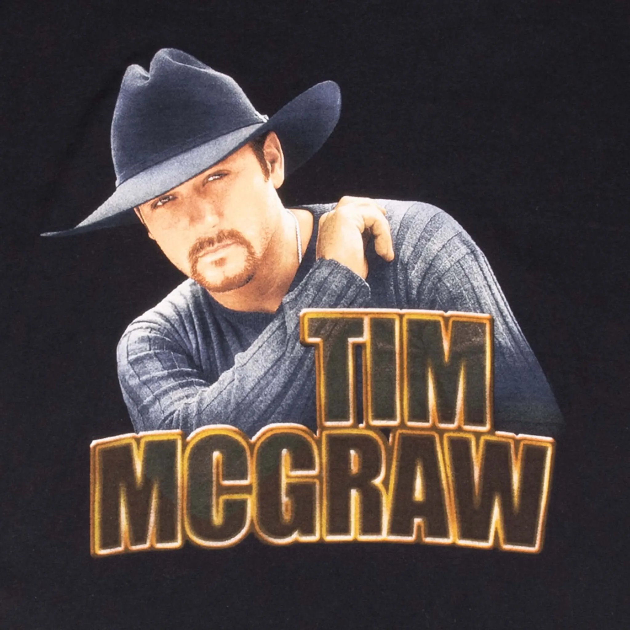 VINTAGE TIM MCGRAW TOUR 2000 TEE SHIRT LARGE