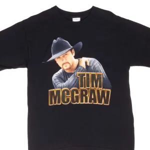 VINTAGE TIM MCGRAW TOUR 2000 TEE SHIRT LARGE