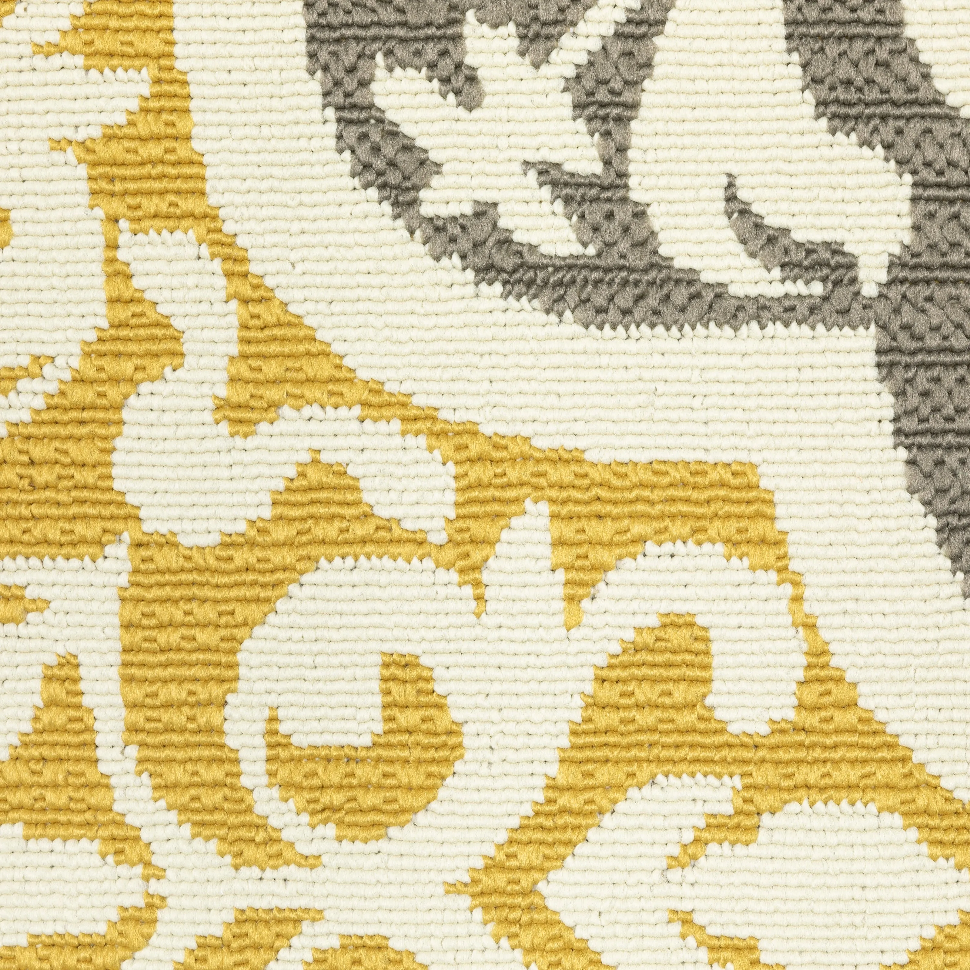 Vista Home Boden Moroccan Ivory/ Grey Indoor/ Outdoor Area Rug