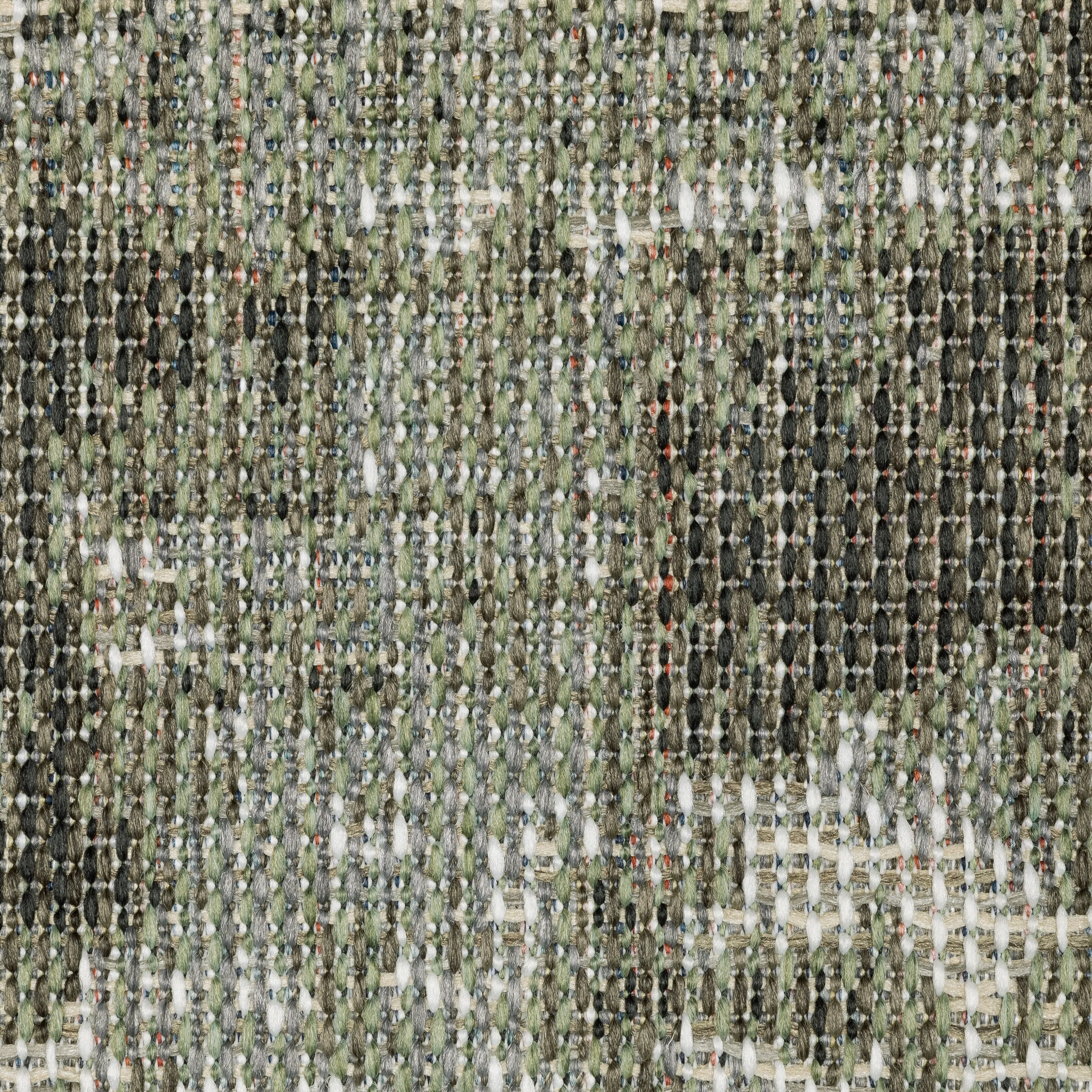 Vista Home Calla Modern Abstract Green/ Ivory Indoor/Outdoor Area Rug