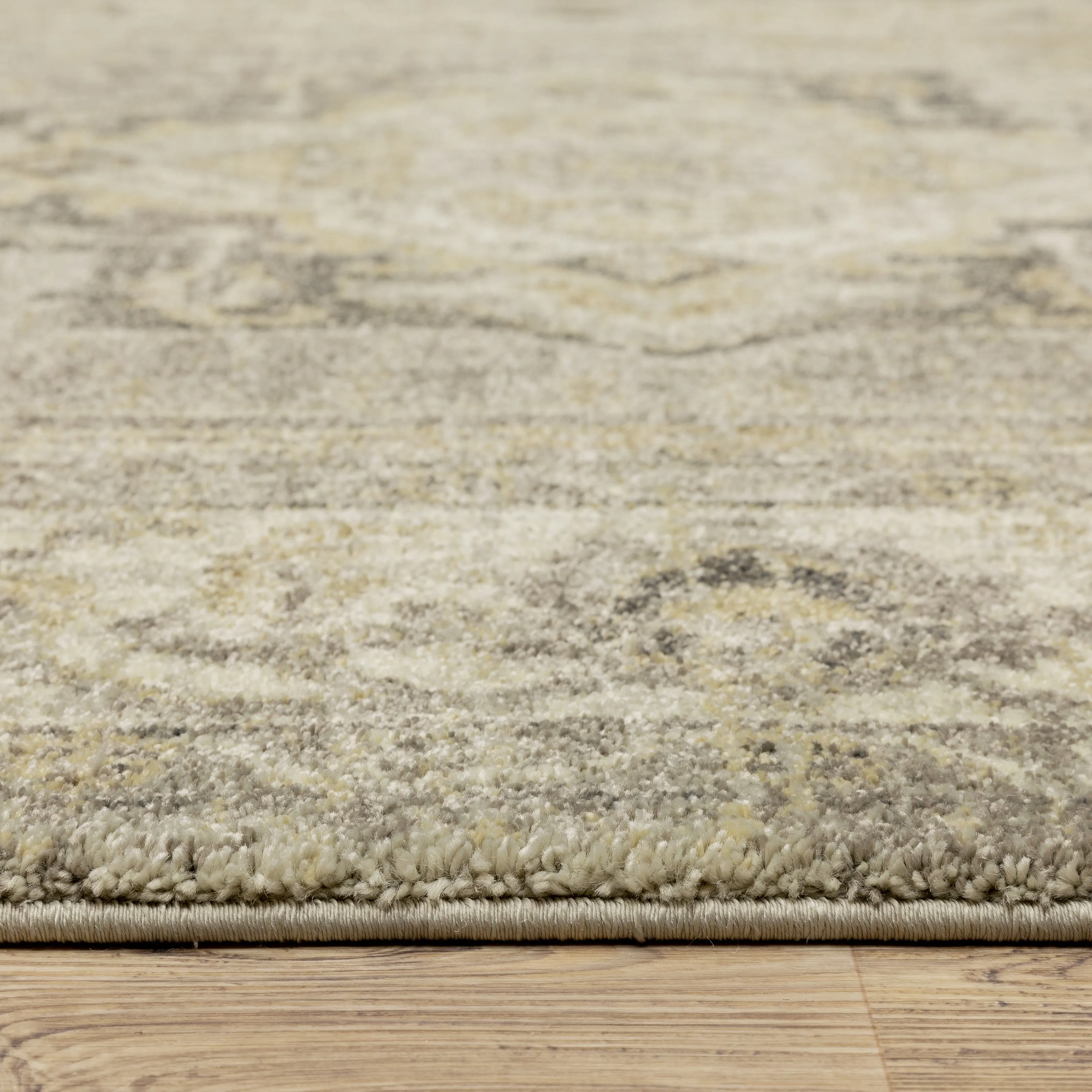 Vista Home Freya Vintage Medallion Area Rug