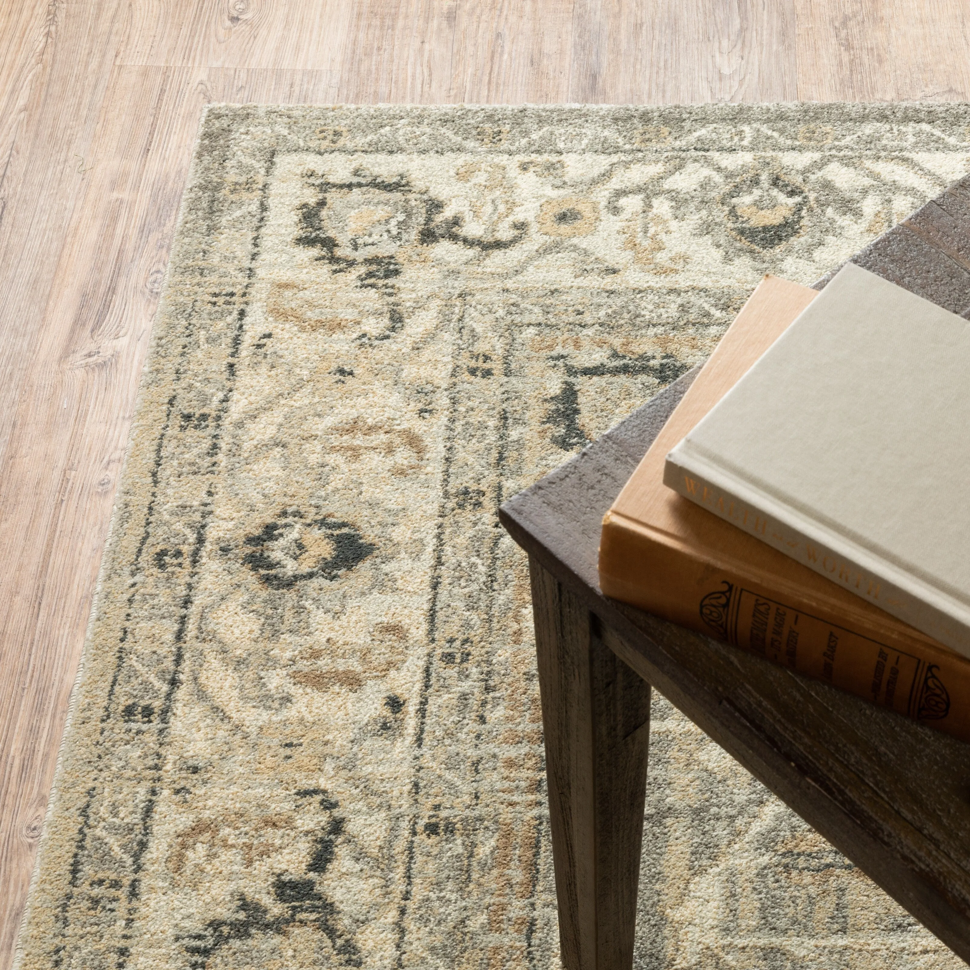 Vista Home Freya Vintage Medallion Area Rug