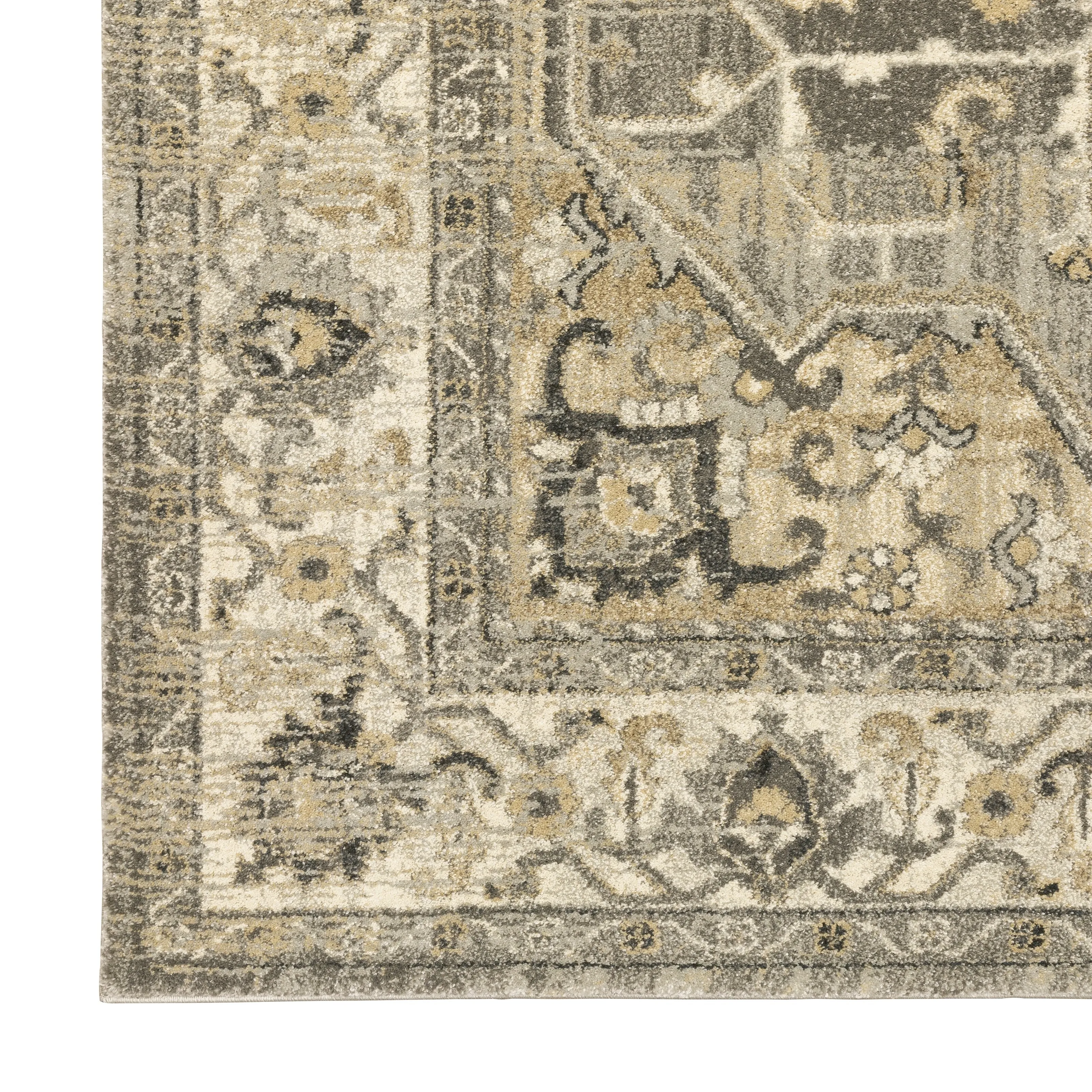 Vista Home Freya Vintage Medallion Area Rug