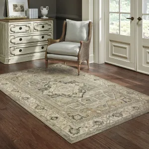 Vista Home Freya Vintage Medallion Area Rug
