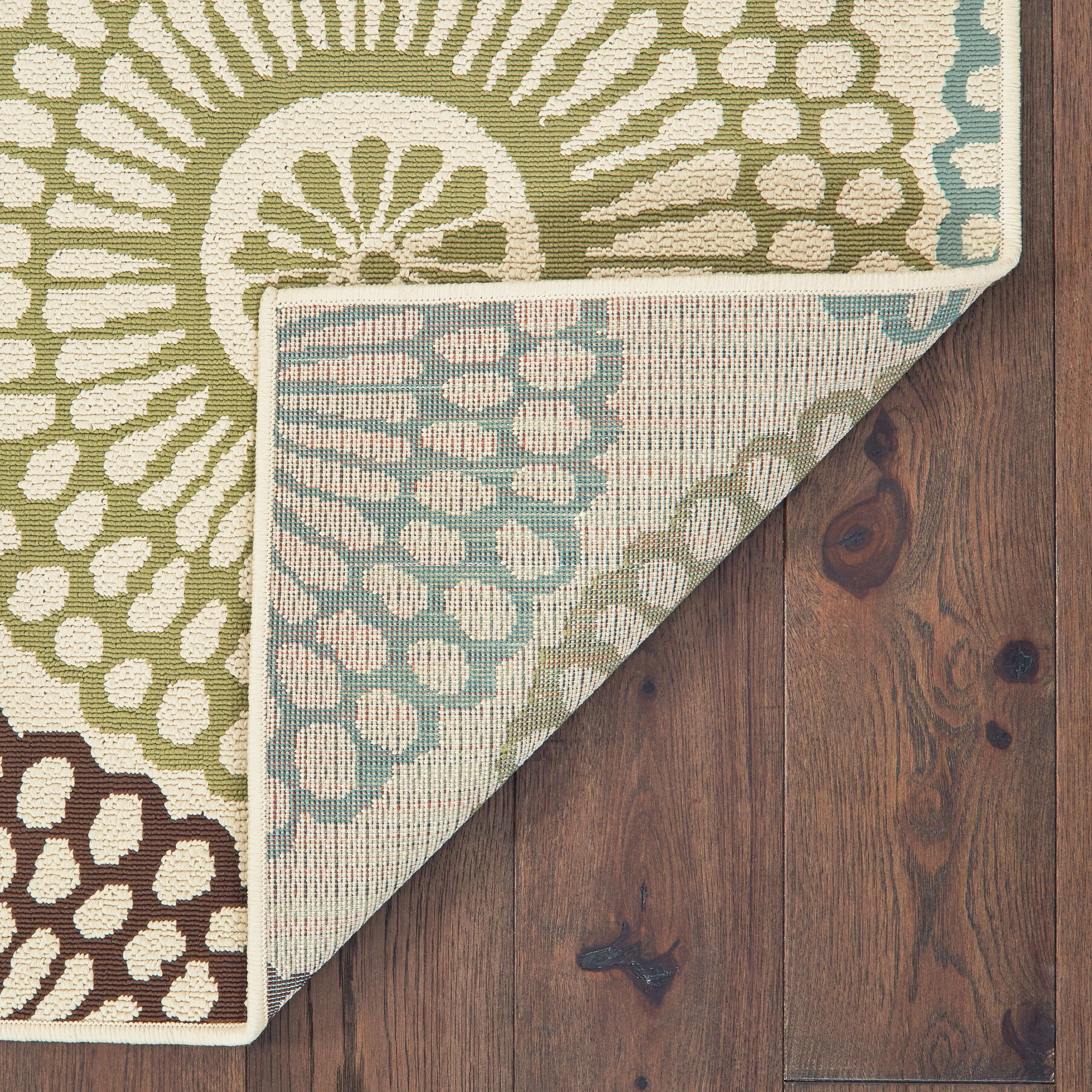 Vista Home Malta Medallions Multi-colored Indoor-Outdoor Rug