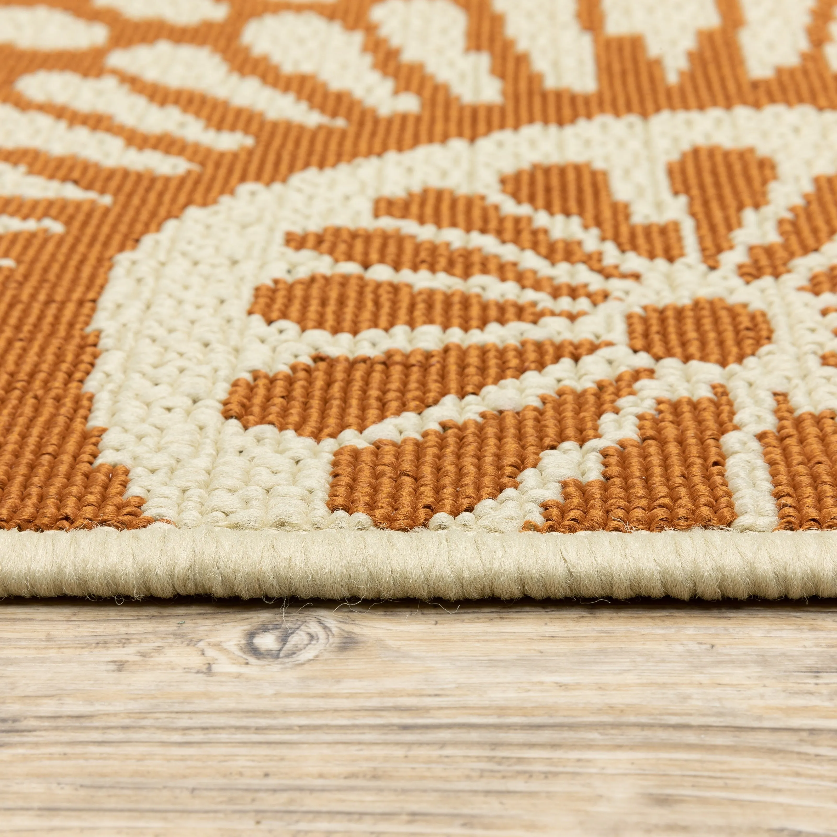 Vista Home Malta Medallions Multi-colored Indoor-Outdoor Rug