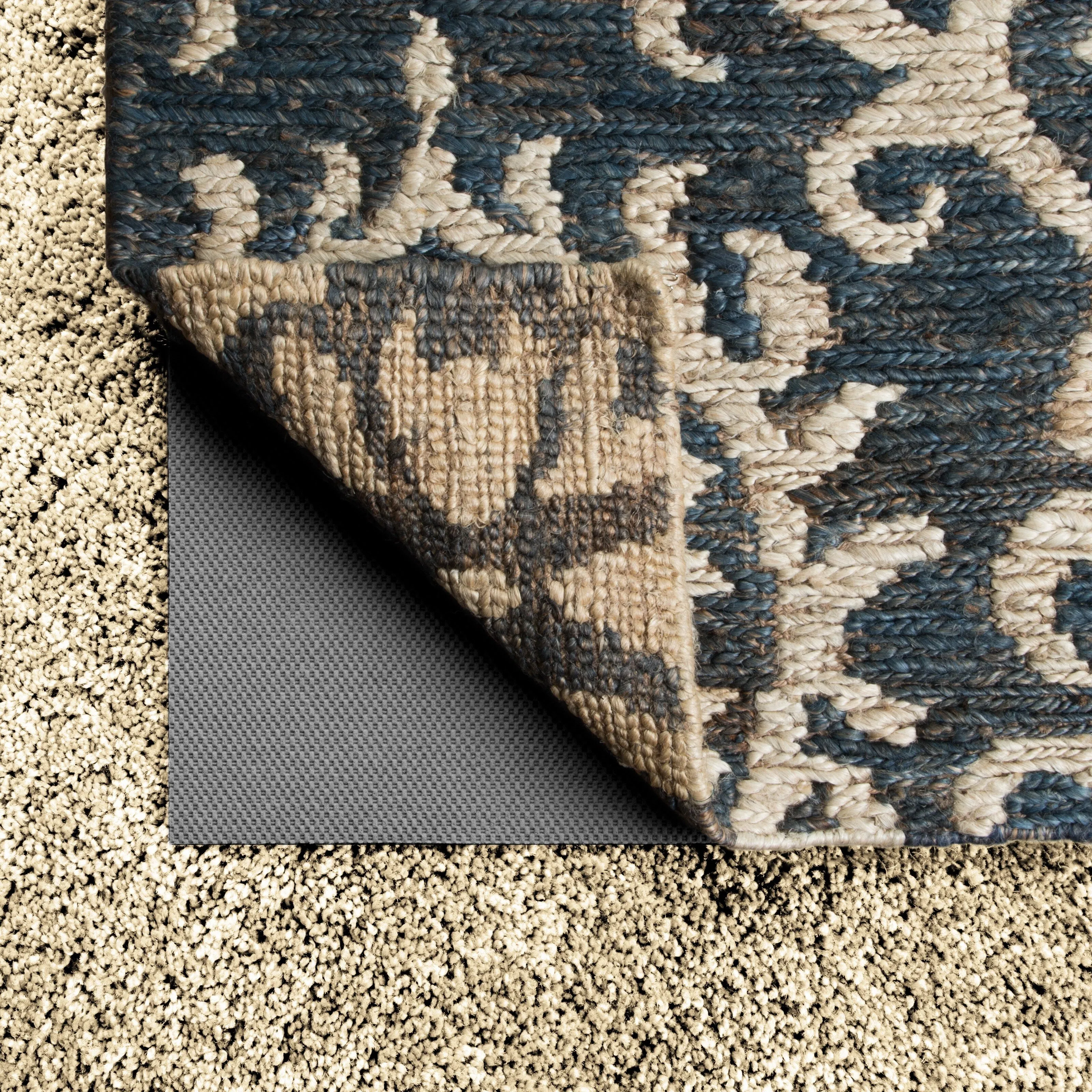 Vista Home Multi-Surface Reversible Indoor Rug Pad. - Grey