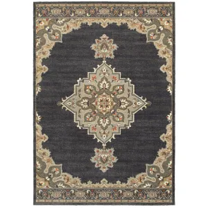 Vista Home Northsun Medallion Ivory/Brown Area Rug