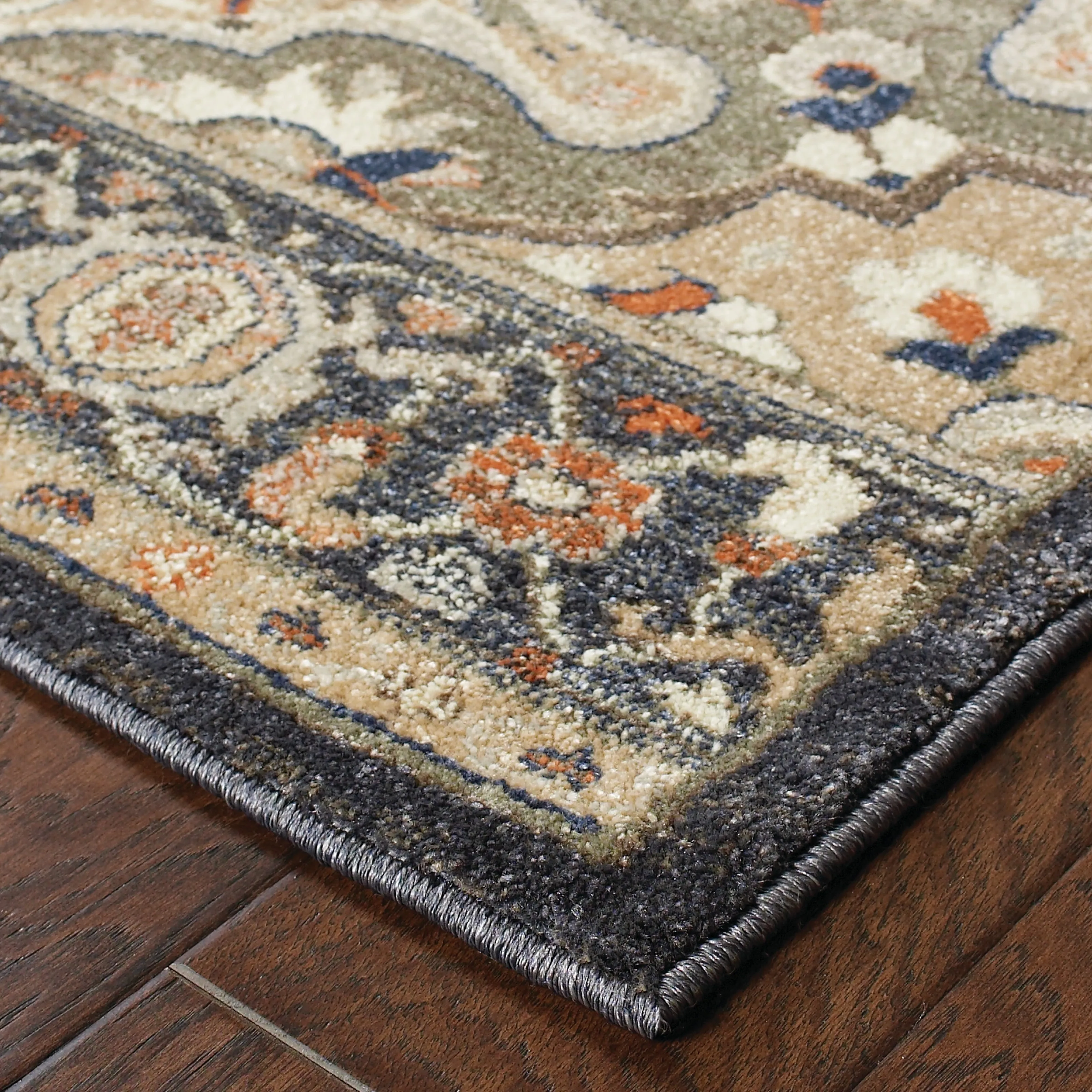 Vista Home Northsun Medallion Ivory/Brown Area Rug