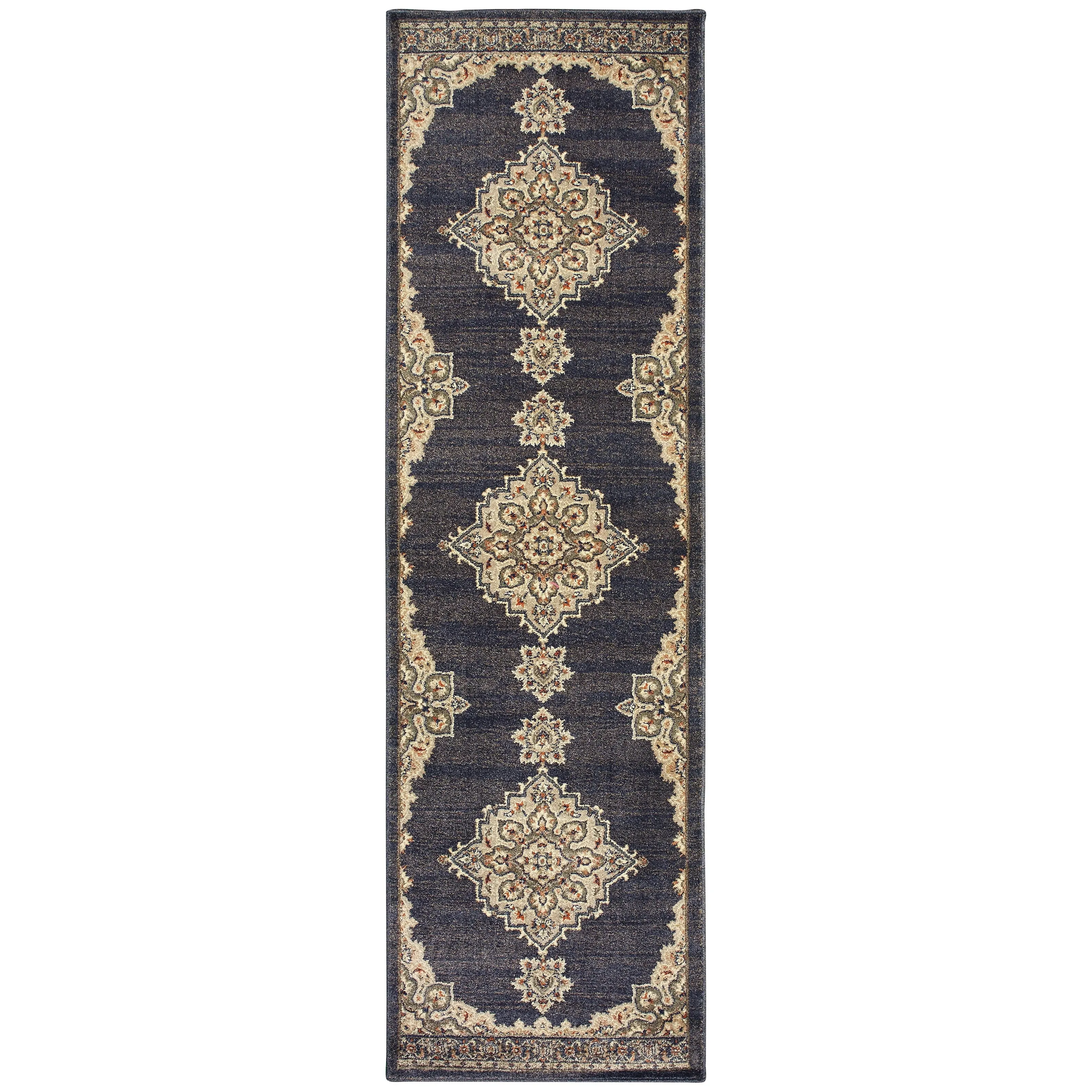 Vista Home Northsun Medallion Ivory/Brown Area Rug